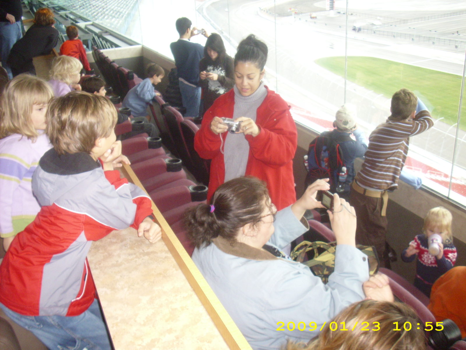 Homeschooling Fieldtrip Las Vegas Raceway 2009 The Busy Mama