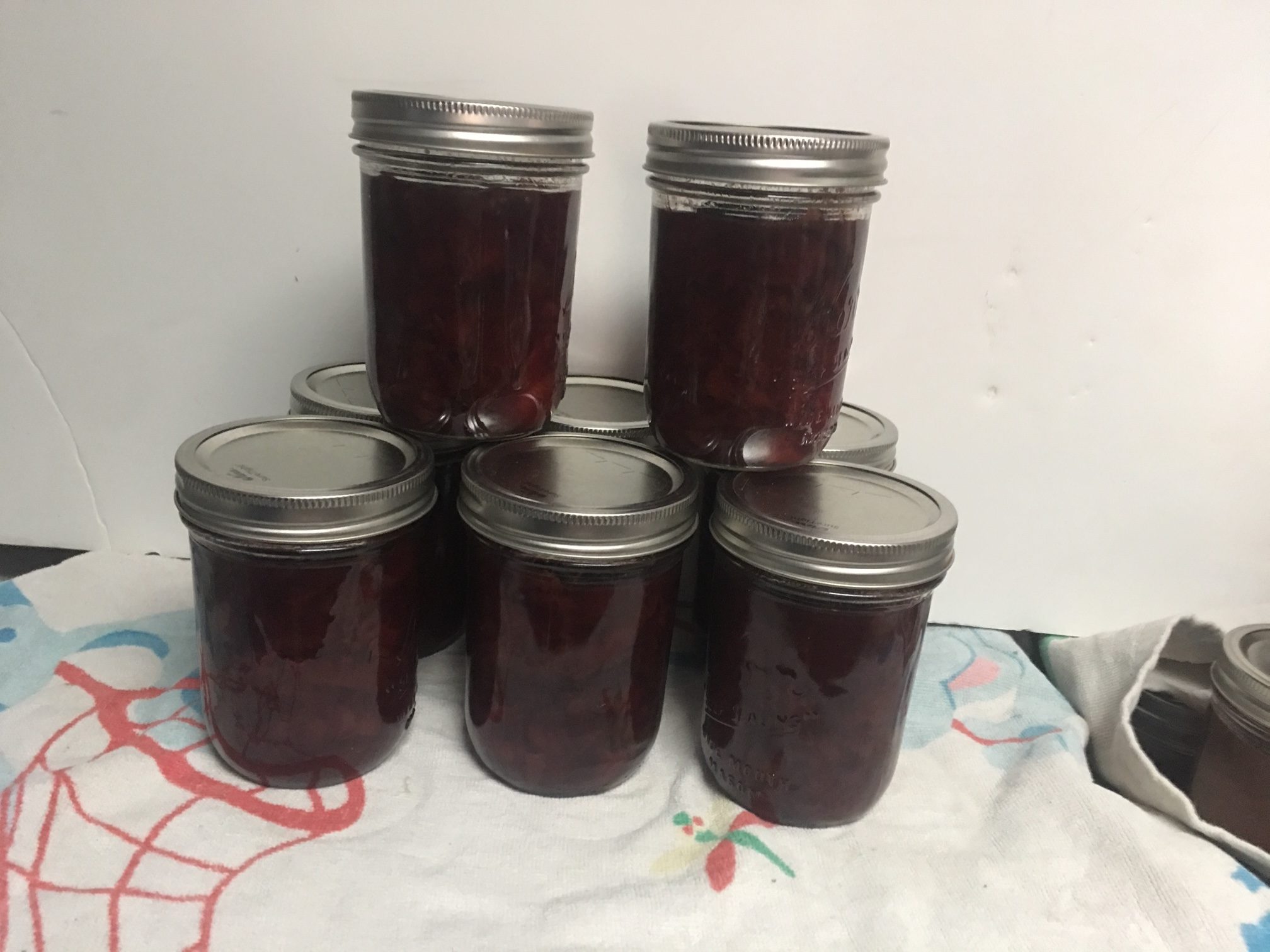 Homemade Plum Jam made with …