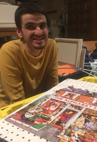 Mr. Kyle and His Puzzles