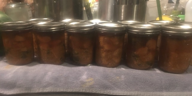Canned Hot and Spicy Chicken