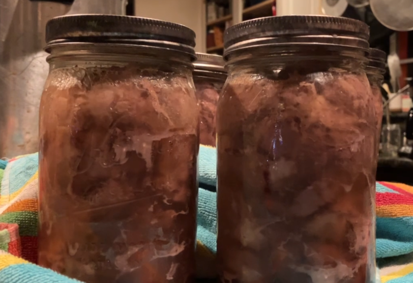 canned pork butt, shelf stable meat